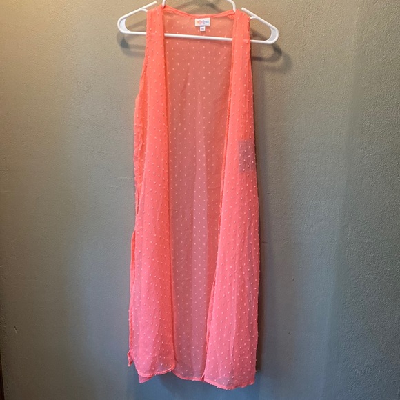 LuLaRoe Joy Duster - Picture 1 of 7